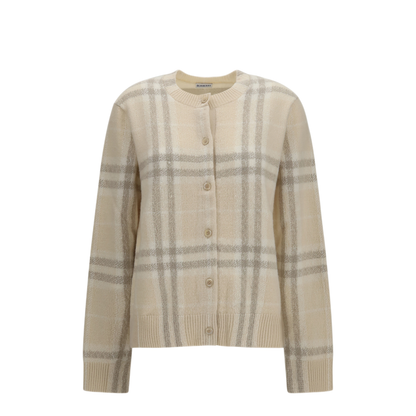 MAYFEYR - Burberry - Check Cashmere Cardigan - 8133611C5884