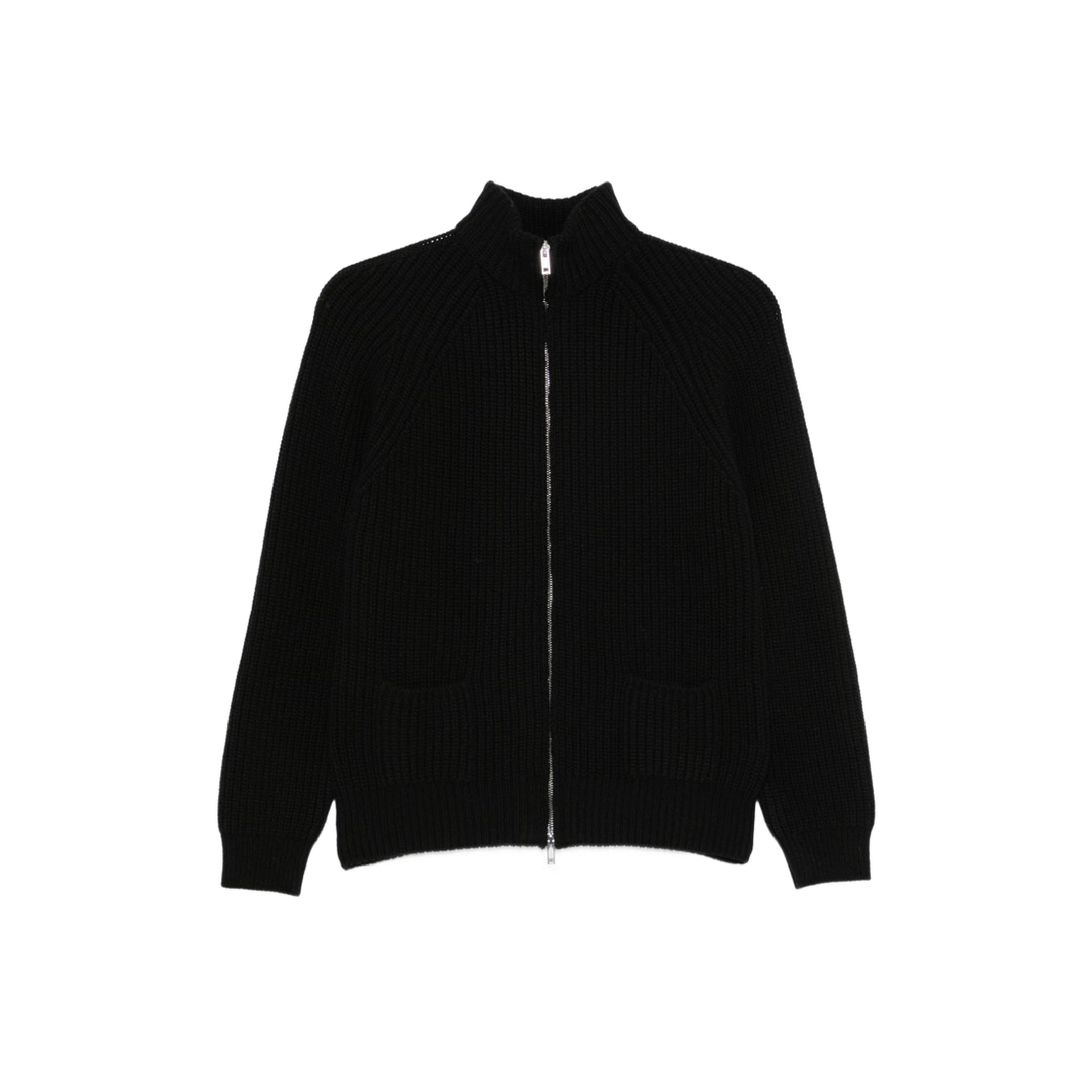 MAYFEYR - Base - Sweaters Black - B8505602250
