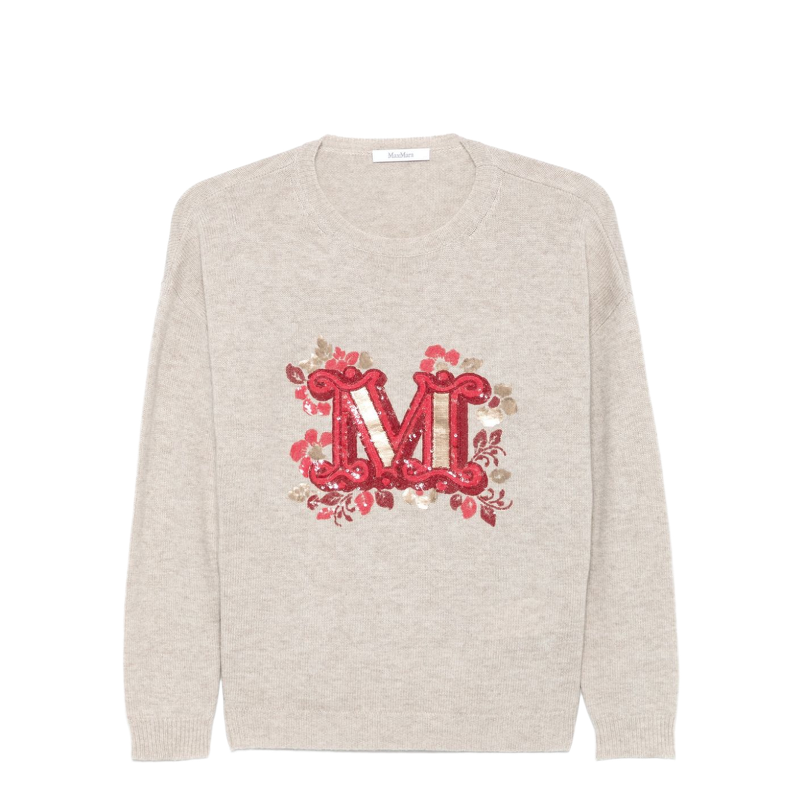Brown Wool and Cashmere Jumper