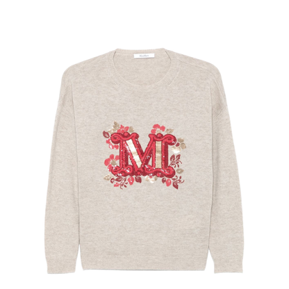 Brown Wool and Cashmere Jumper