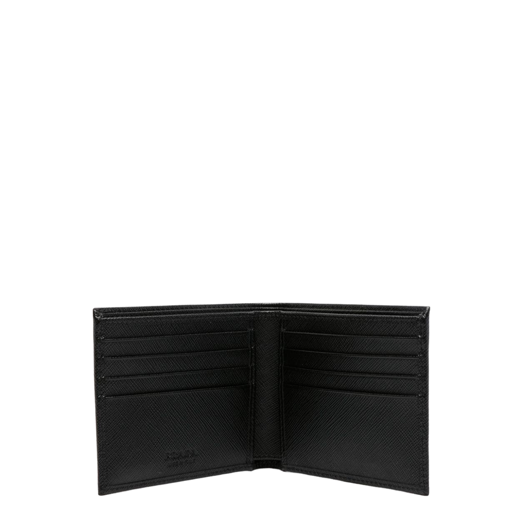 Saffiano Leather Wallet