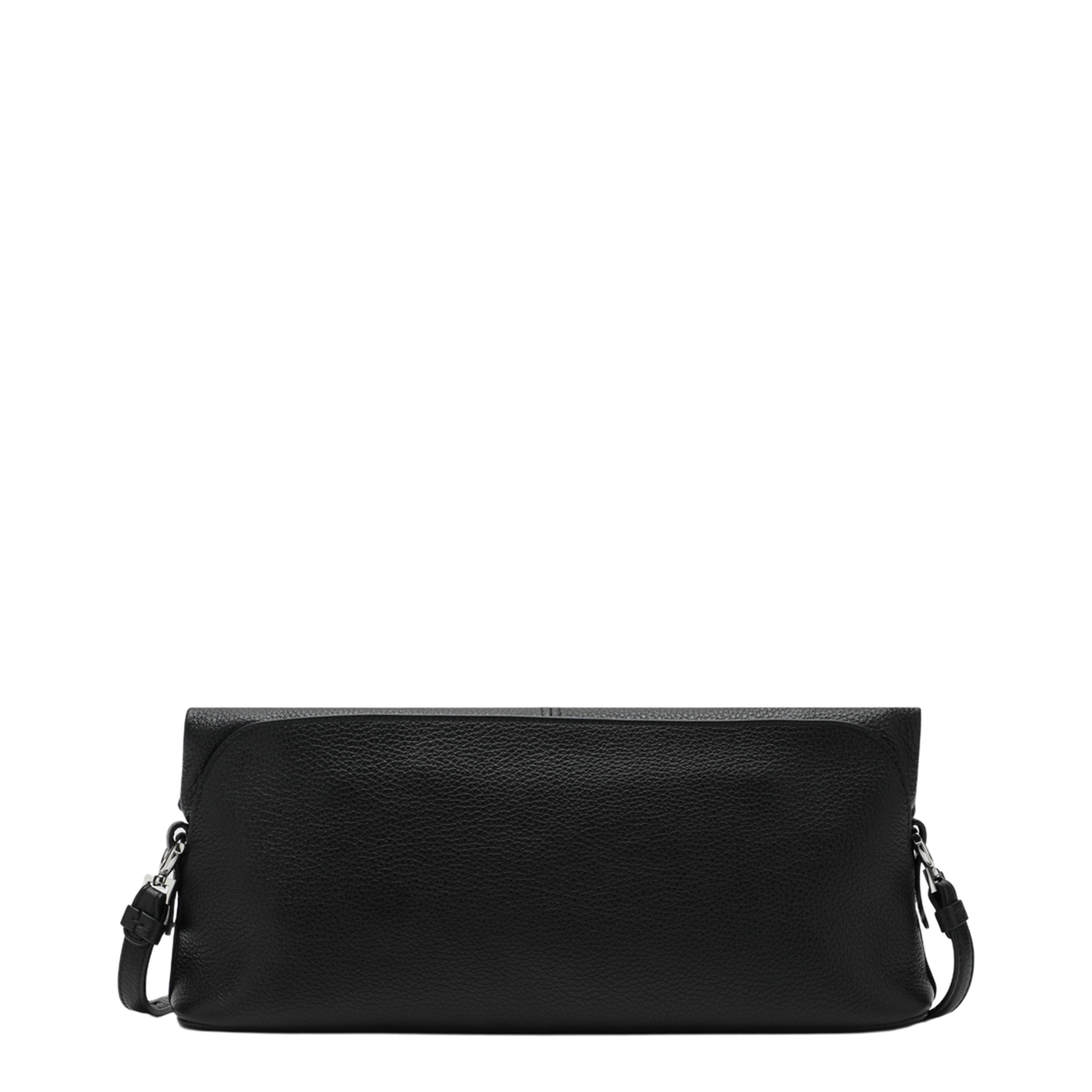 5AC Soft Calf Leather Pouch - Black/Negro