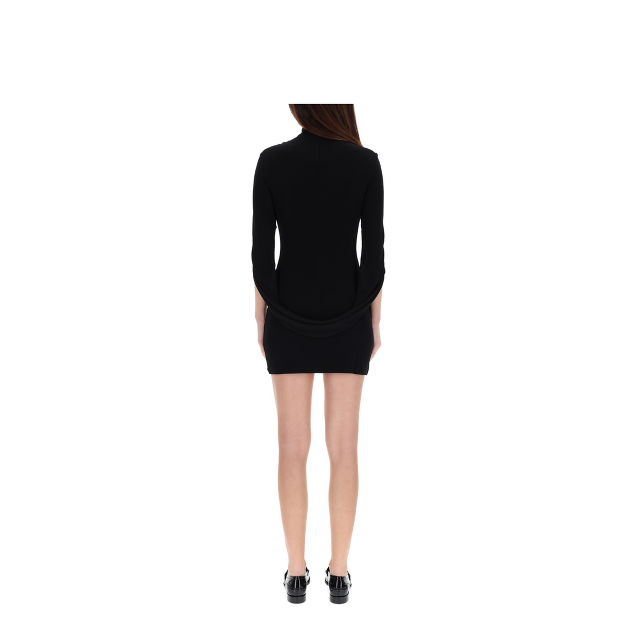 MAYFEYR - Alexander Wang - Mini Draped Dress - 1CC1266896001