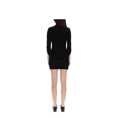 MAYFEYR - Alexander Wang - Mini Draped Dress - 1CC1266896001