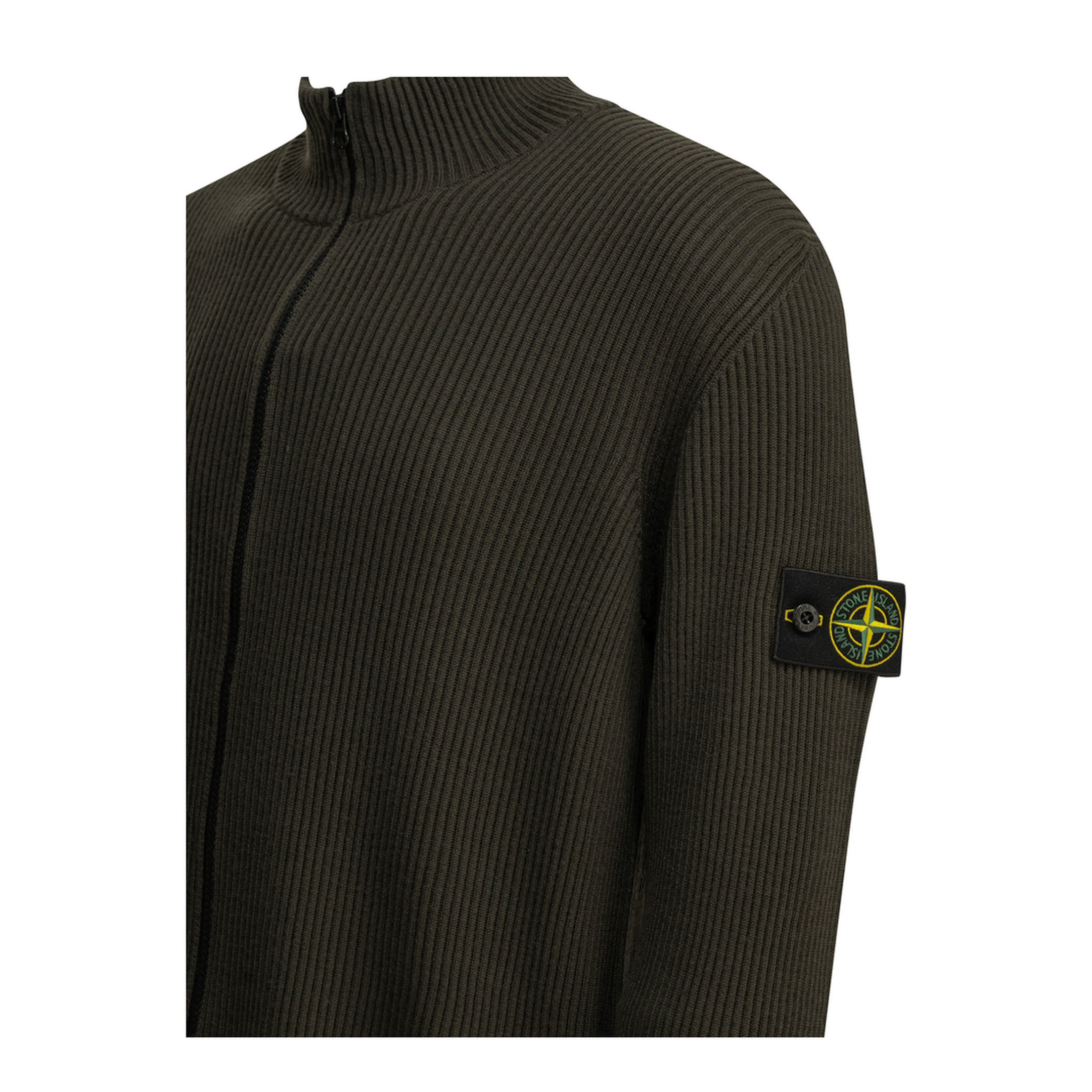 MAYFEYR - Stone Island - Full Rib Zip-Up Sweater - L2S155100017S00C2V0078
