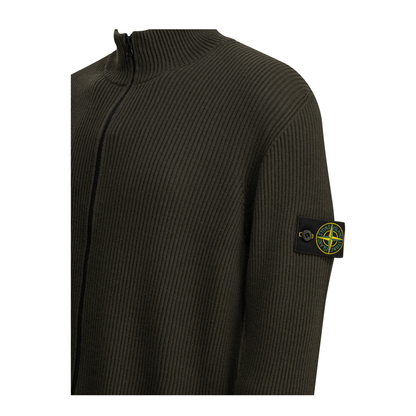 MAYFEYR - Stone Island - Full Rib Zip-Up Sweater - L2S155100017S00C2V0078
