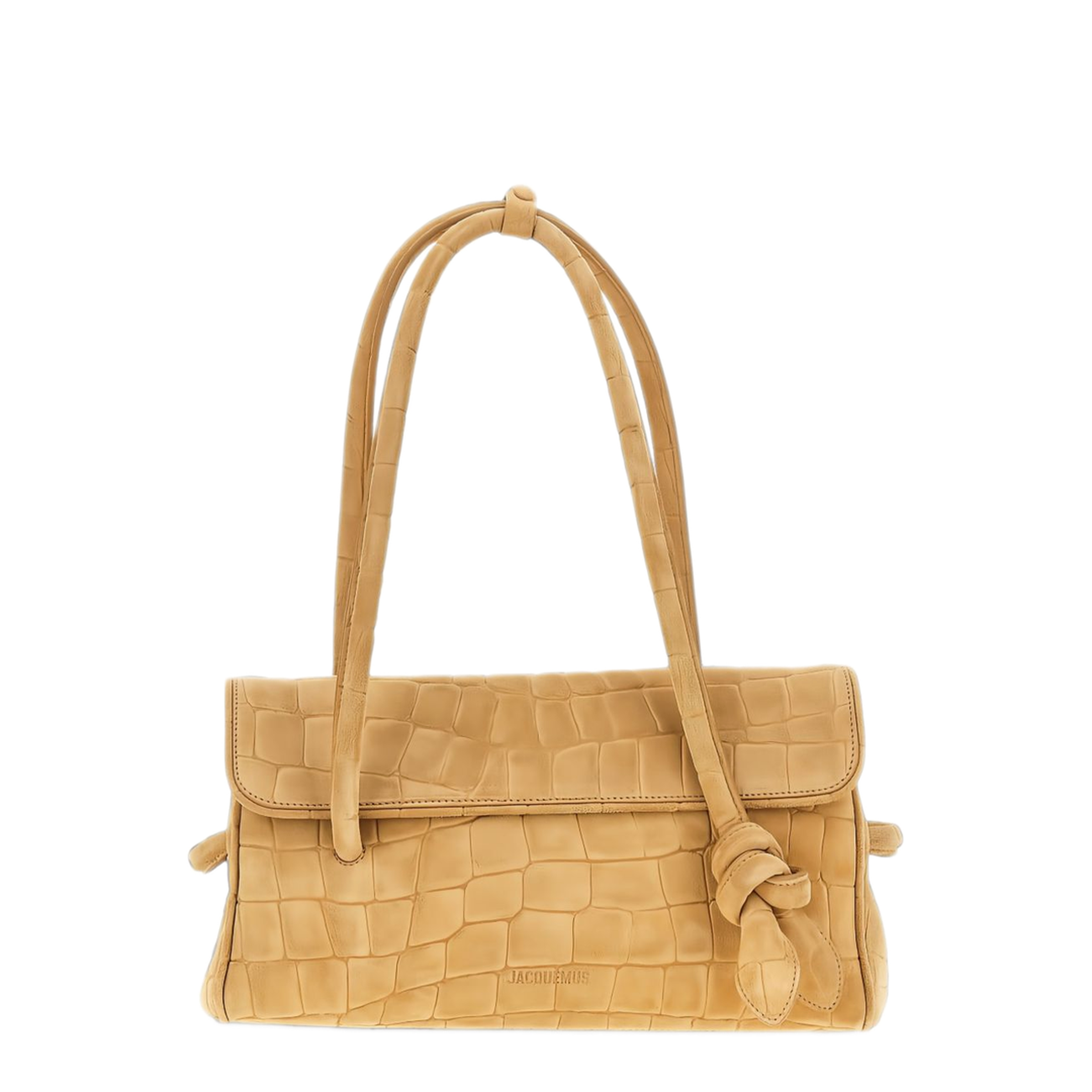 MAYFEYR - Jacquemus - Camel Shoulder Handbag - BAW00467AC07A09830