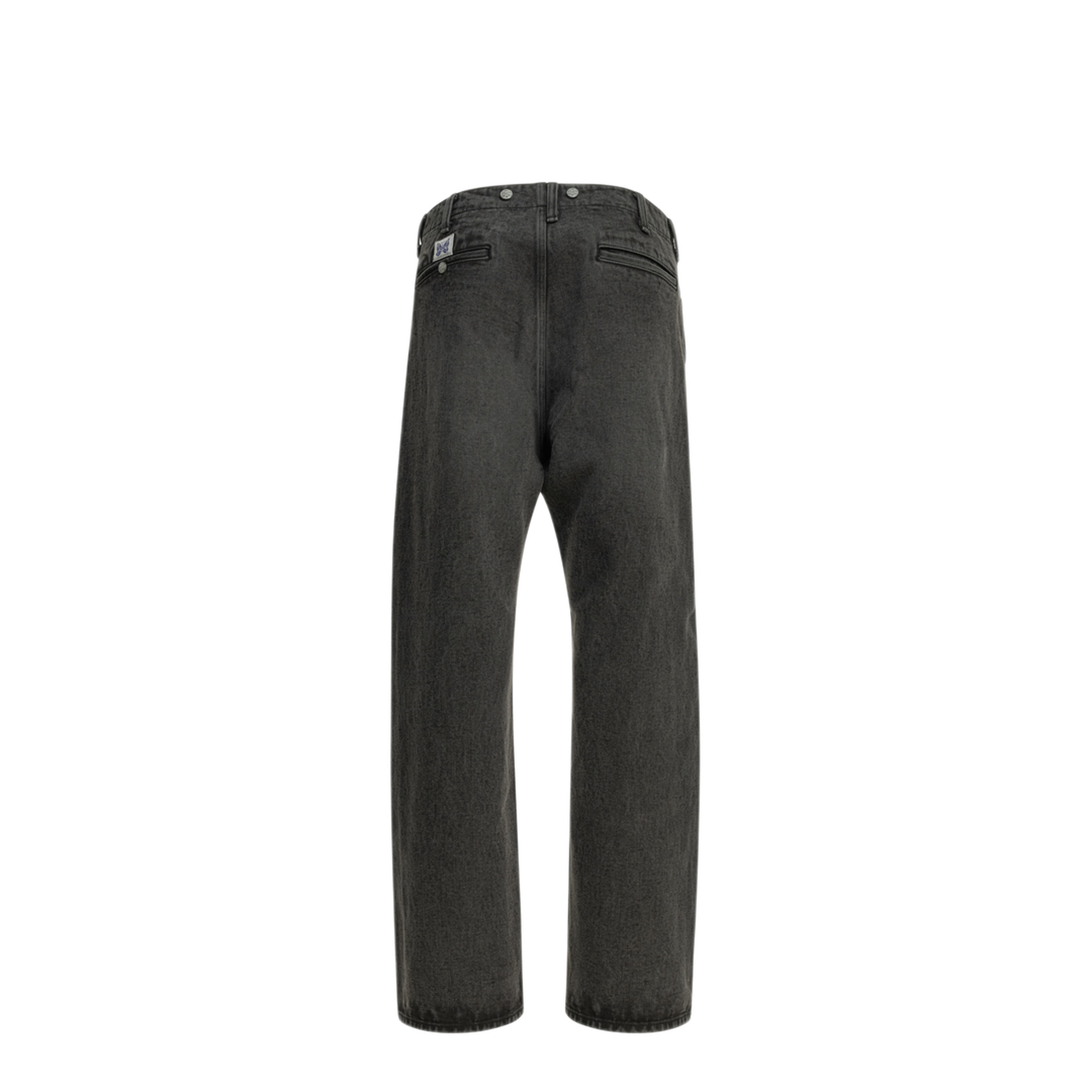 MAYFEYR - Needles - Frisco Straight Leg Jeans - SX179BBLACK