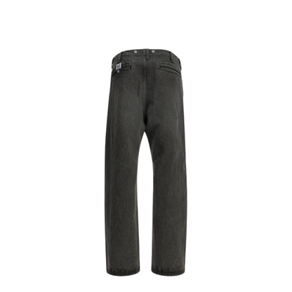 MAYFEYR - Needles - Frisco Straight Leg Jeans - SX179BBLACK