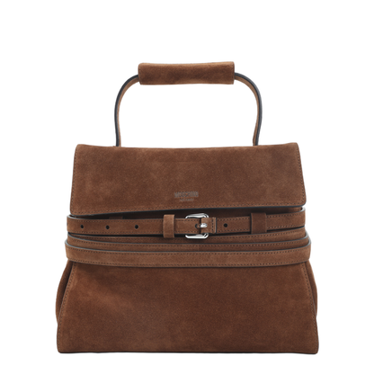 MAYFEYR - Moschino - Belted Top-Handle Bag - MC4023PP1POF0