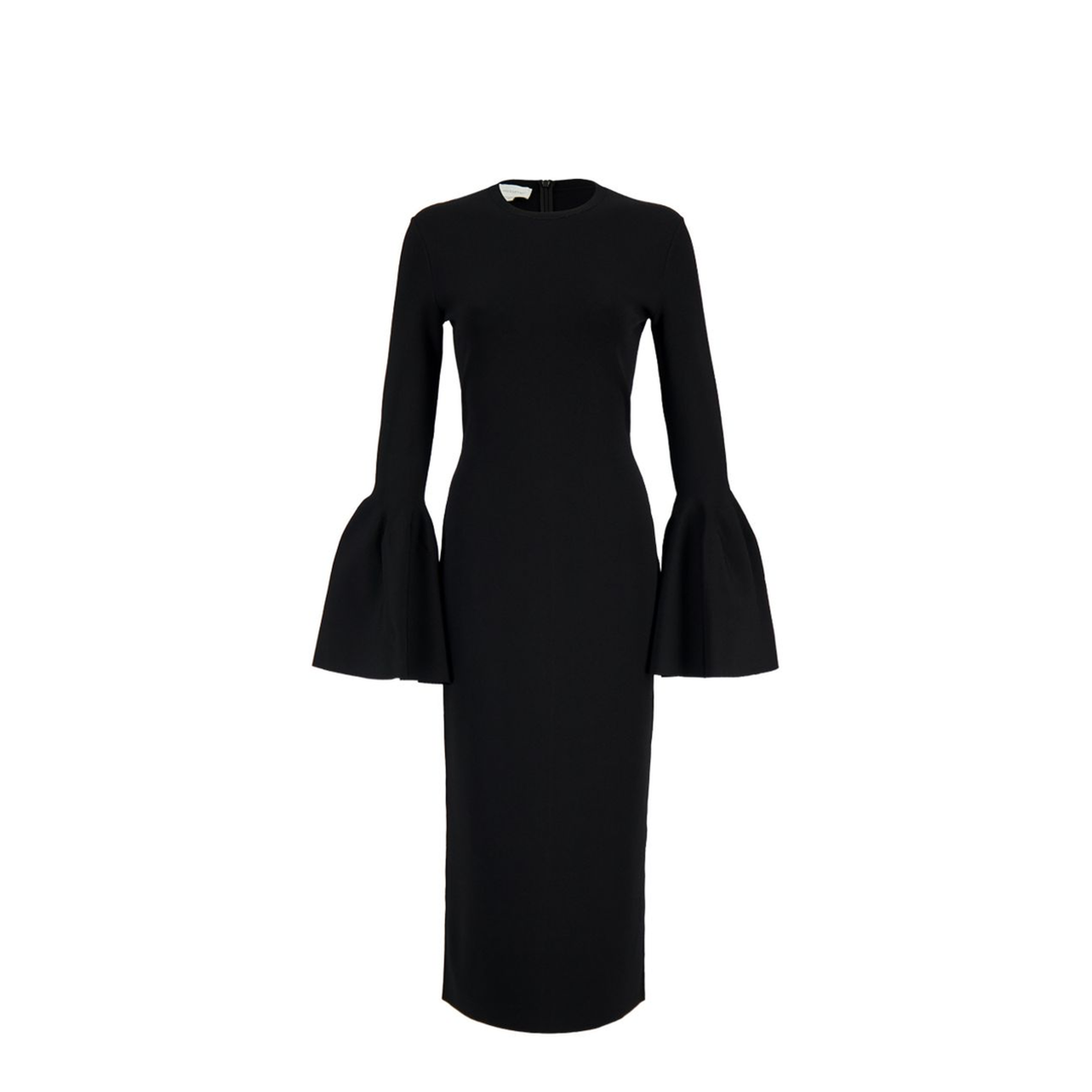 MAYFEYR - Stella Mccartney - Black Knitted Construction Dress - 6K12603S26621000