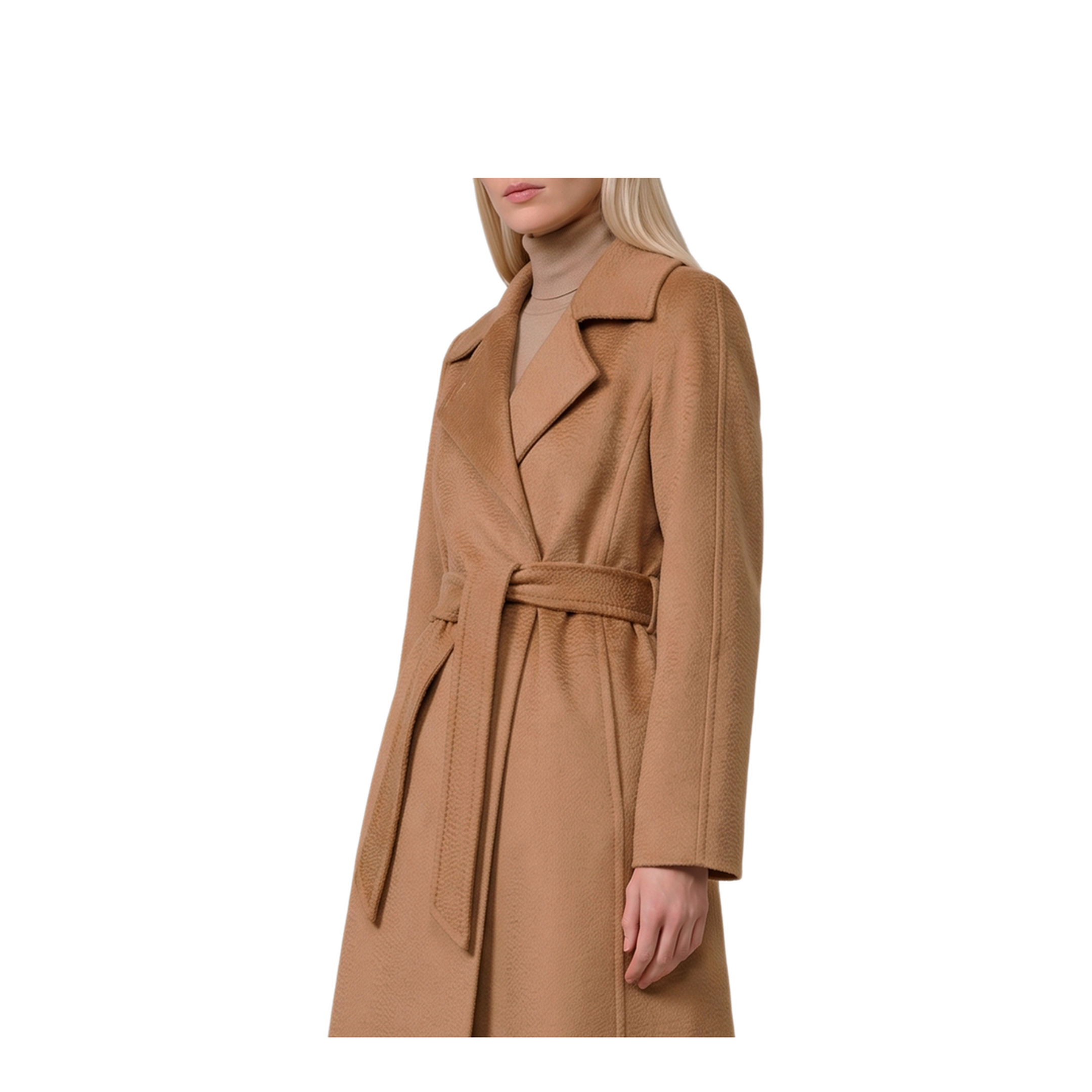 MAYFEYR - Max Mara - Camel Manuela Icon Coat - 262101606260010562001