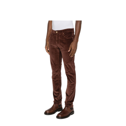 MAYFEYR - Jacob Cohen - Jeans Brown - JUMQE004054S3653TRG39