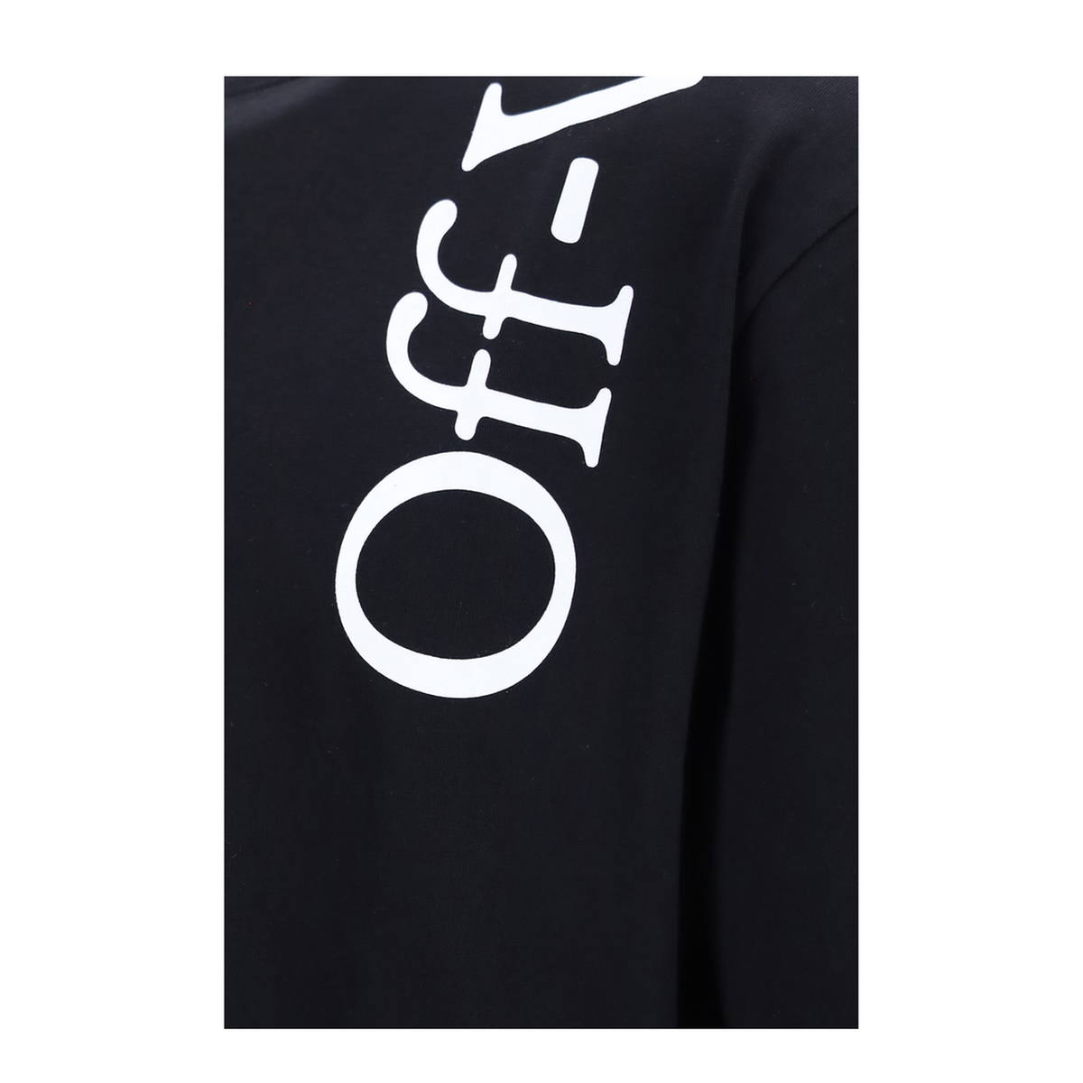 MAYFEYR - Off-White - Vertical Bookish Skate T Shirt - OMAA120F26JER01000001
