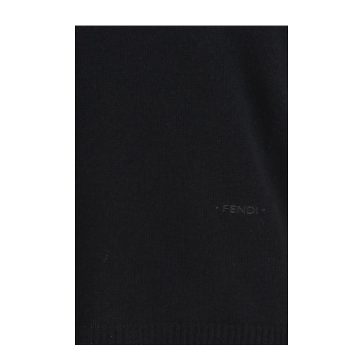 Black Cashmere Pullover