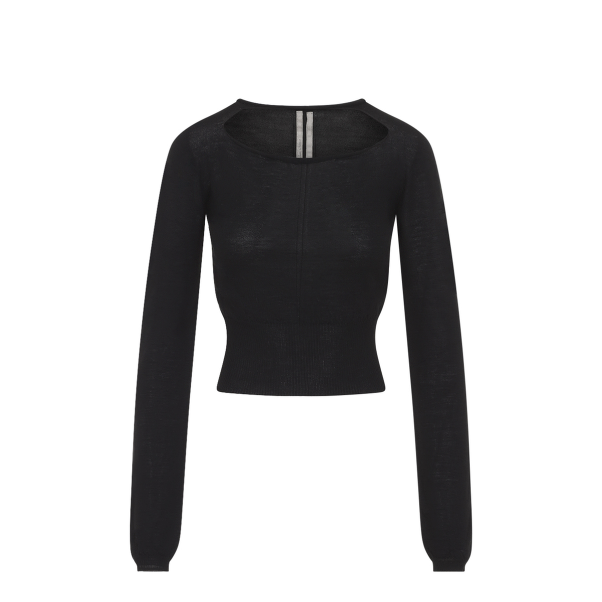 MAYFEYR - Rick Owens - Slashed Cropped Pullover - RP02F5617ML09