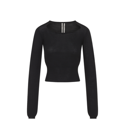 MAYFEYR - Rick Owens - Slashed Cropped Pullover - RP02F5617ML09