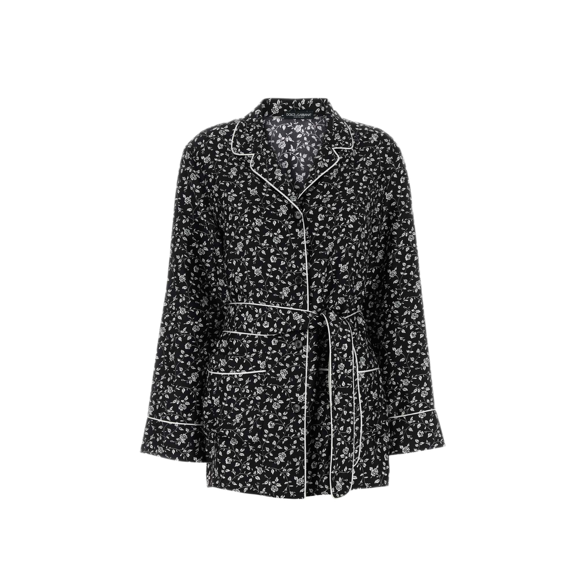 MAYFEYR - Dolce & Gabbana - Printed Silk Shirt - F5I89TIS1X1HN5EV
