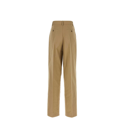 MAYFEYR - Prada - Camel Cotton Pant - P272HSOOO14WQF0241