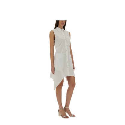 MAYFEYR - HELMUT LANG - Bustier Shirt Dress - P01HW602100