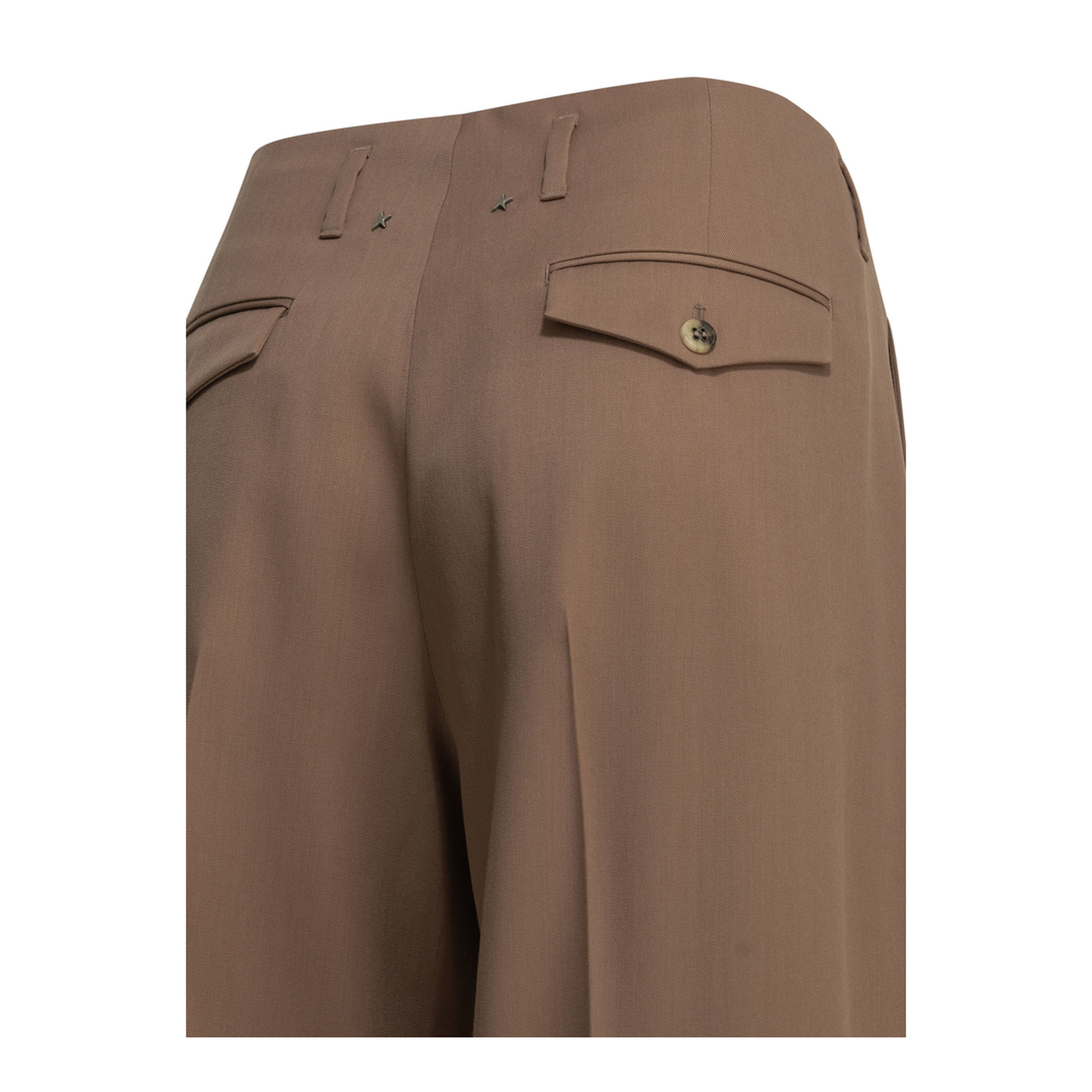 MAYFEYR - Golden Goose - Tailored Virgin Wool Pants - GWP01203P00258555723