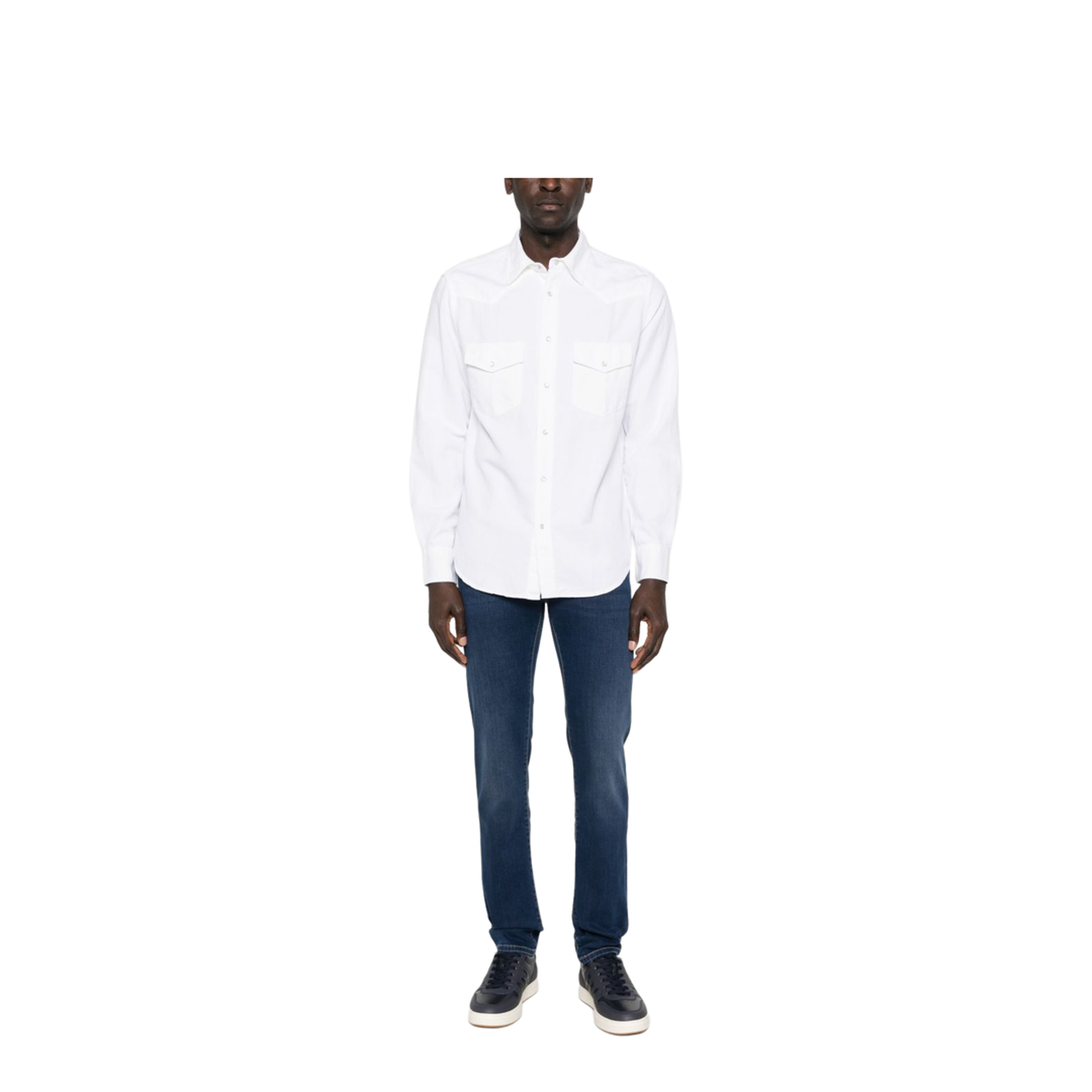 MAYFEYR - Jacob Cohen - Shirts White - JUMC0002017T885ATRA00