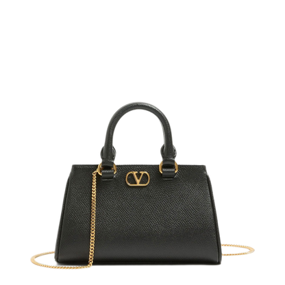 MAYFEYR - Valentino - Vlogo Signature Mini Bag In Grainy Leather - WP0BA9SNP