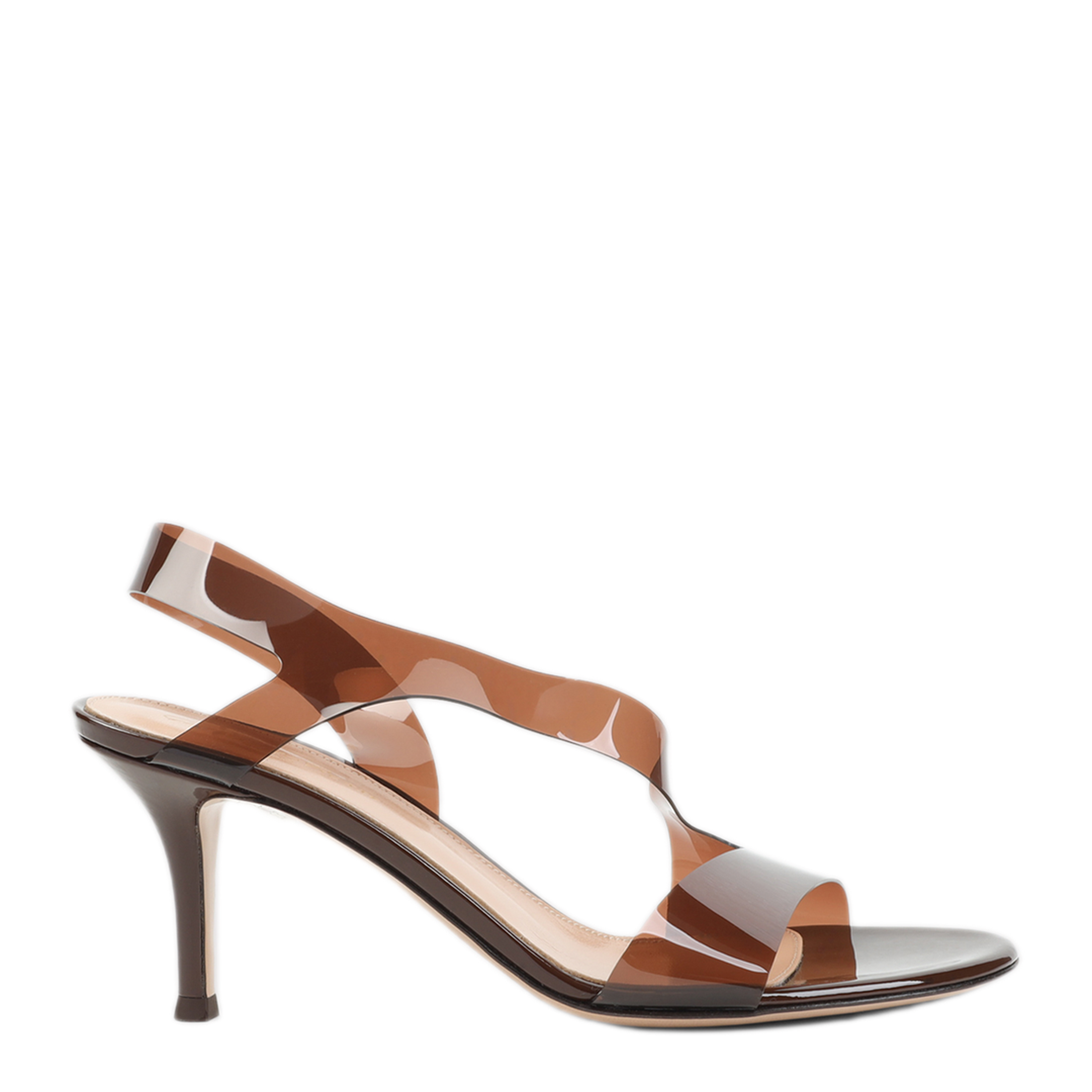 MAYFEYR - Gianvito Rossi - Pvc Metropolis Sandals - G3184370RICGSVBROB