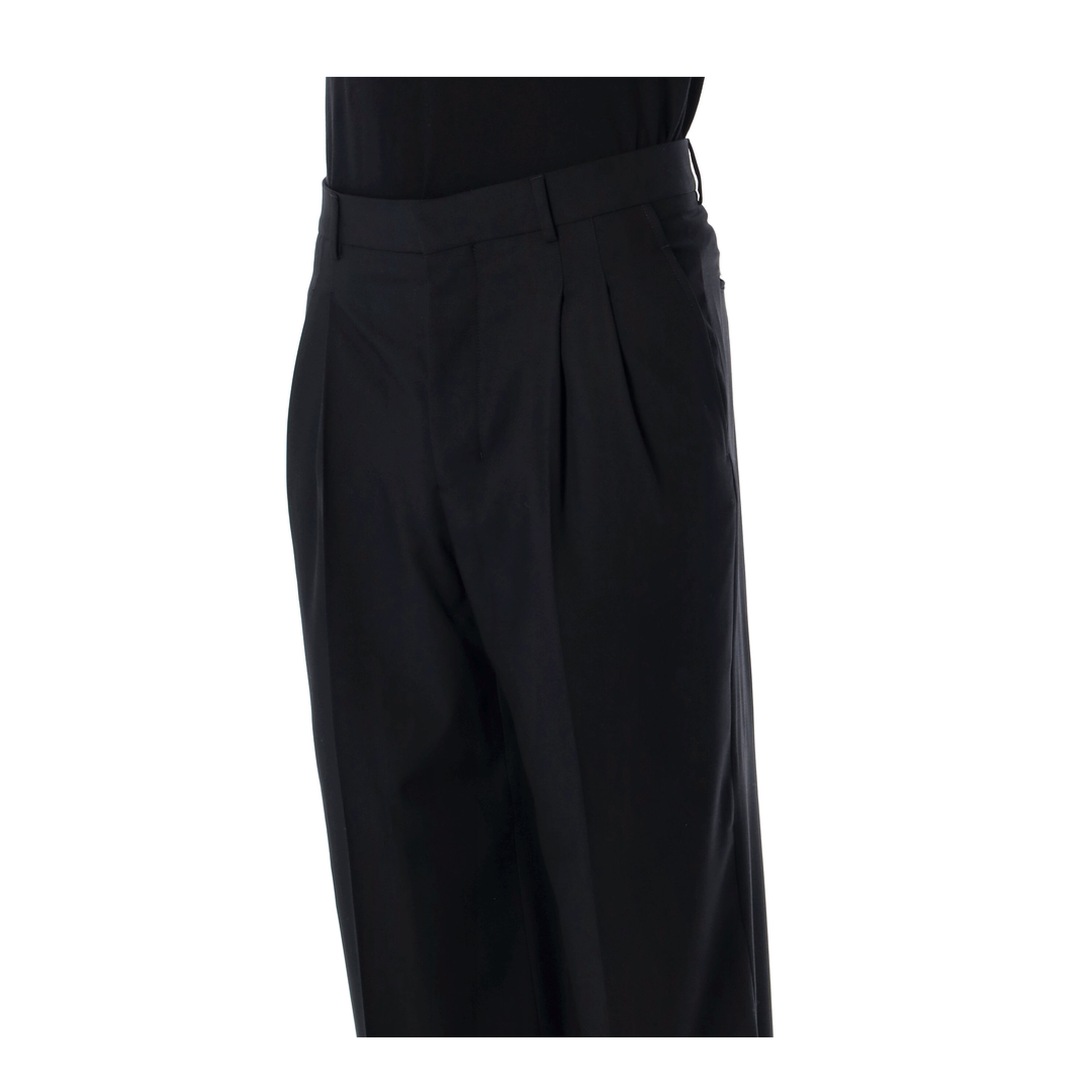 MAYFEYR - Ami Paris - Trousers Black - HTR860WV0194001