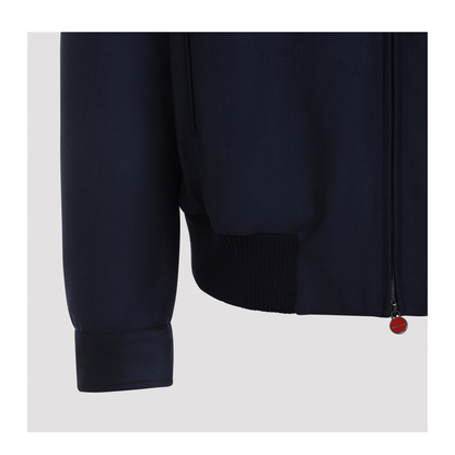MAYFEYR - Kiton - Bomber Jacket - UW2233V0426H0200DBLU