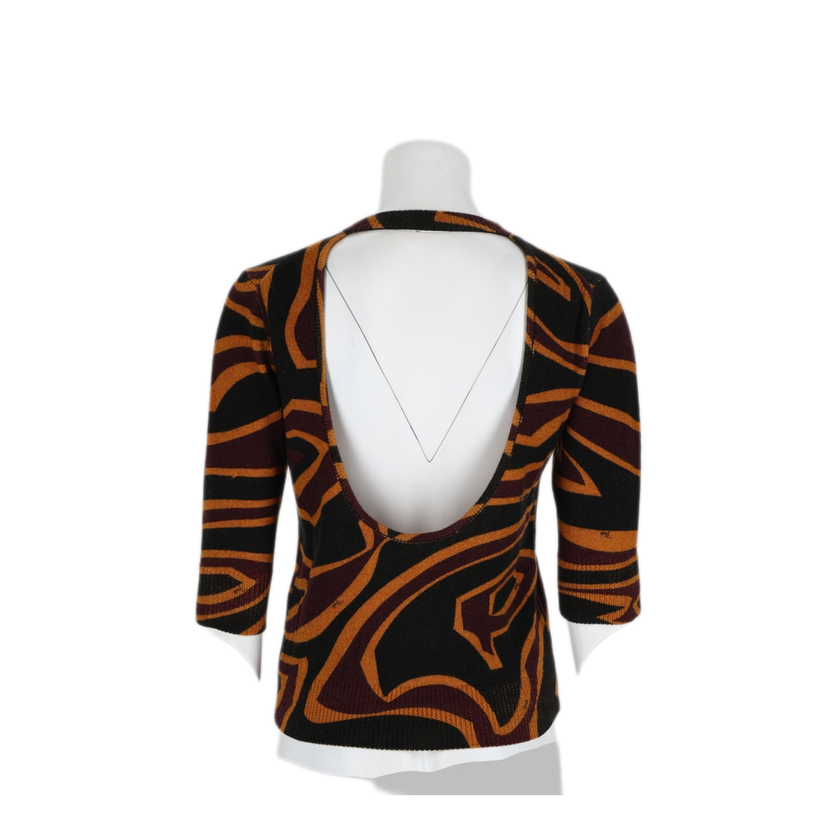 MAYFEYR - Pucci - Wool Blend Top - 6UKM726U960019