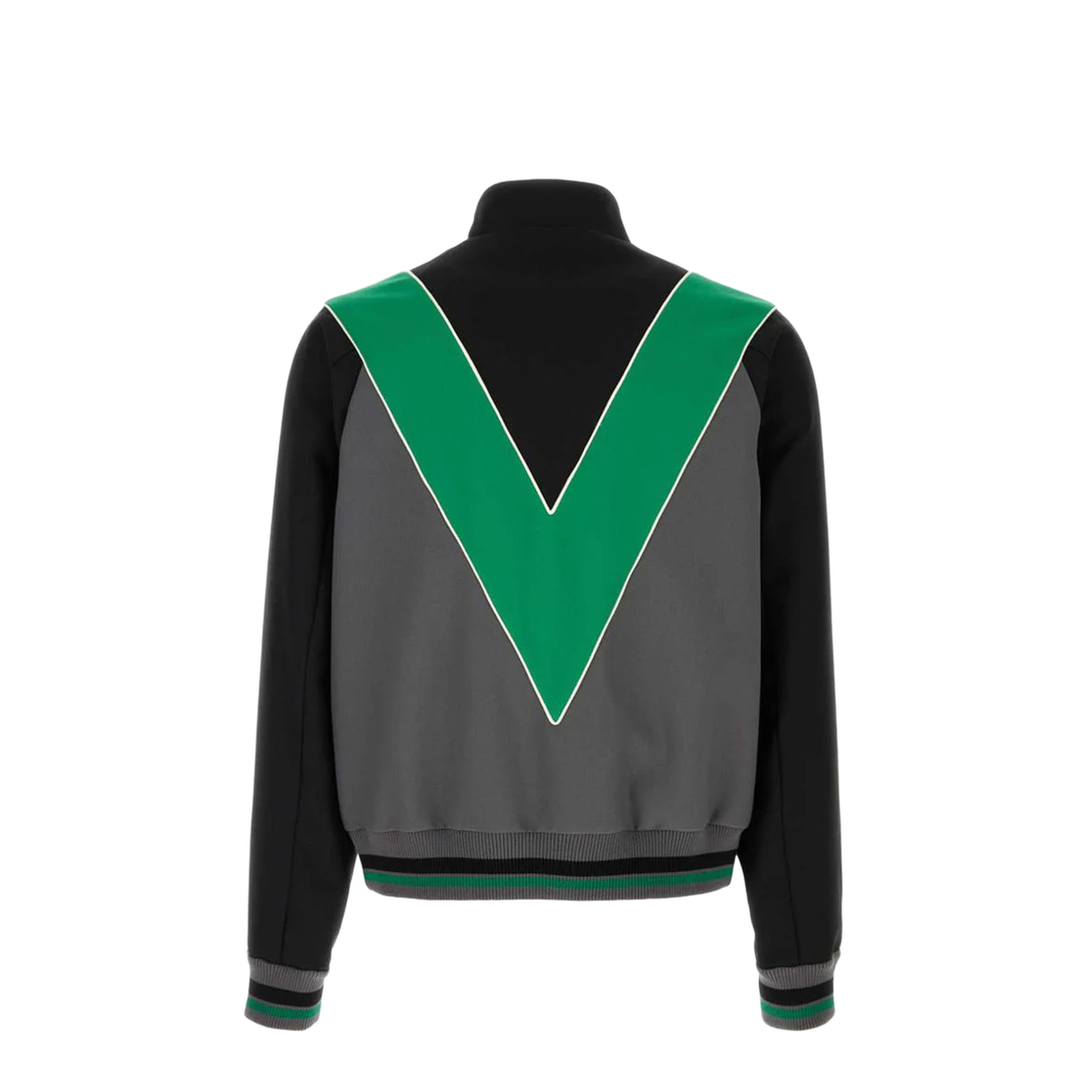 Multicolor Polyester Sweatshirt