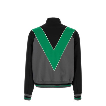 Multicolor Polyester Sweatshirt