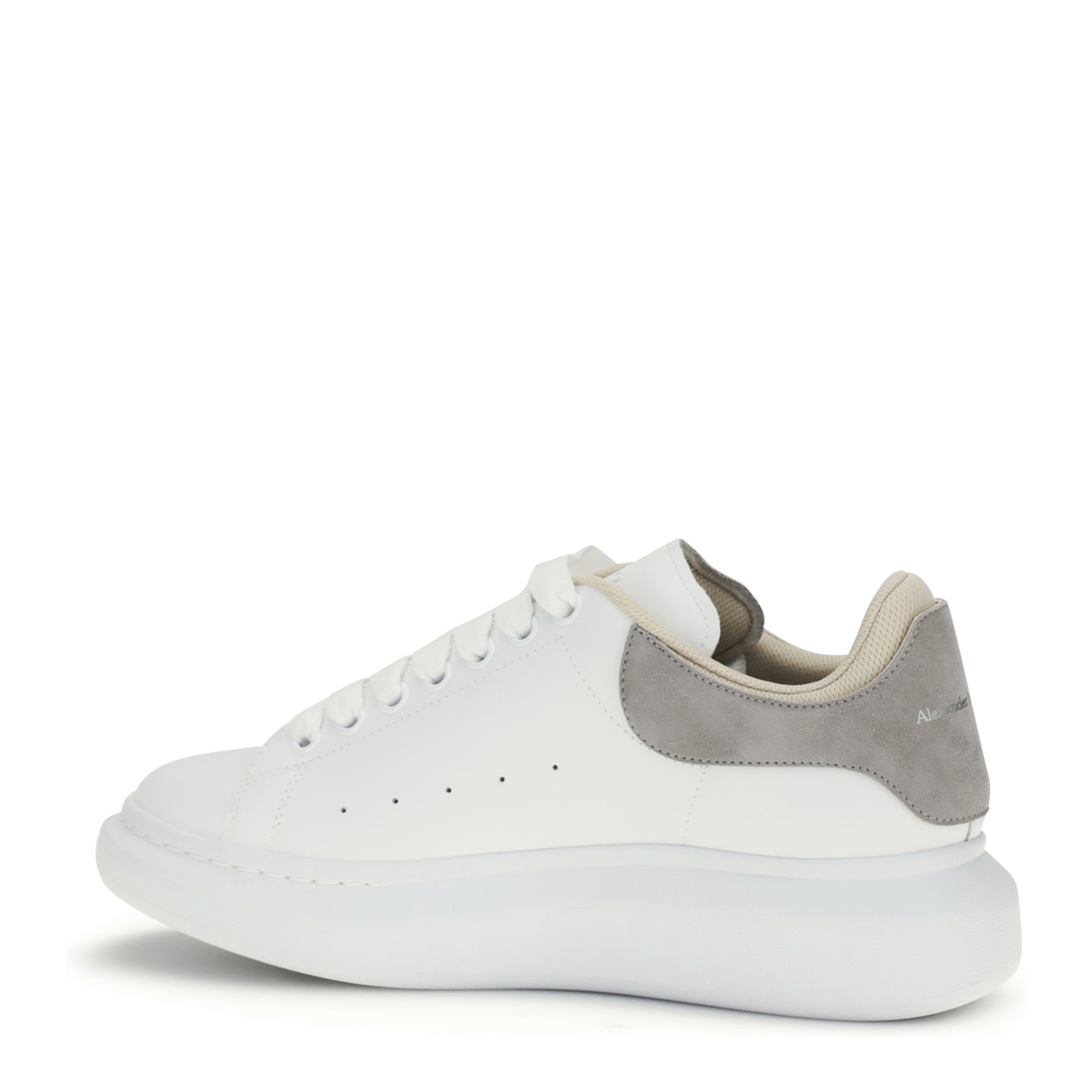 MAYFEYR - Alexander Mcqueen - Oversized Sneakers With Suede Heel Tab - 705060WIAKP9333