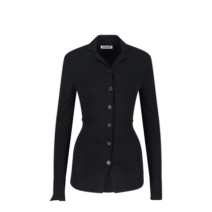 Black Jersey Shirt