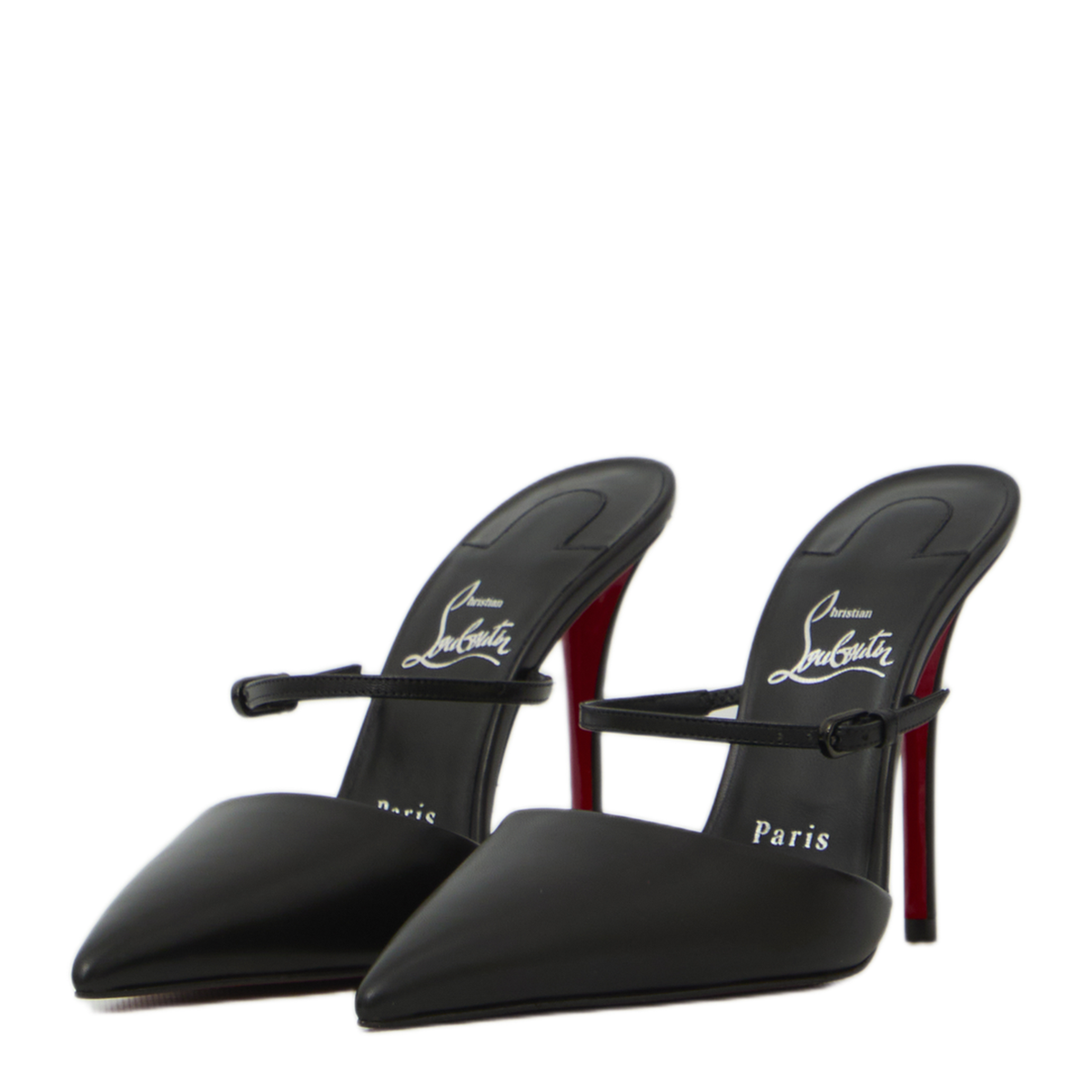MAYFEYR - Christian Louboutin - Milena 100 Mules Pump - 3260565B439
