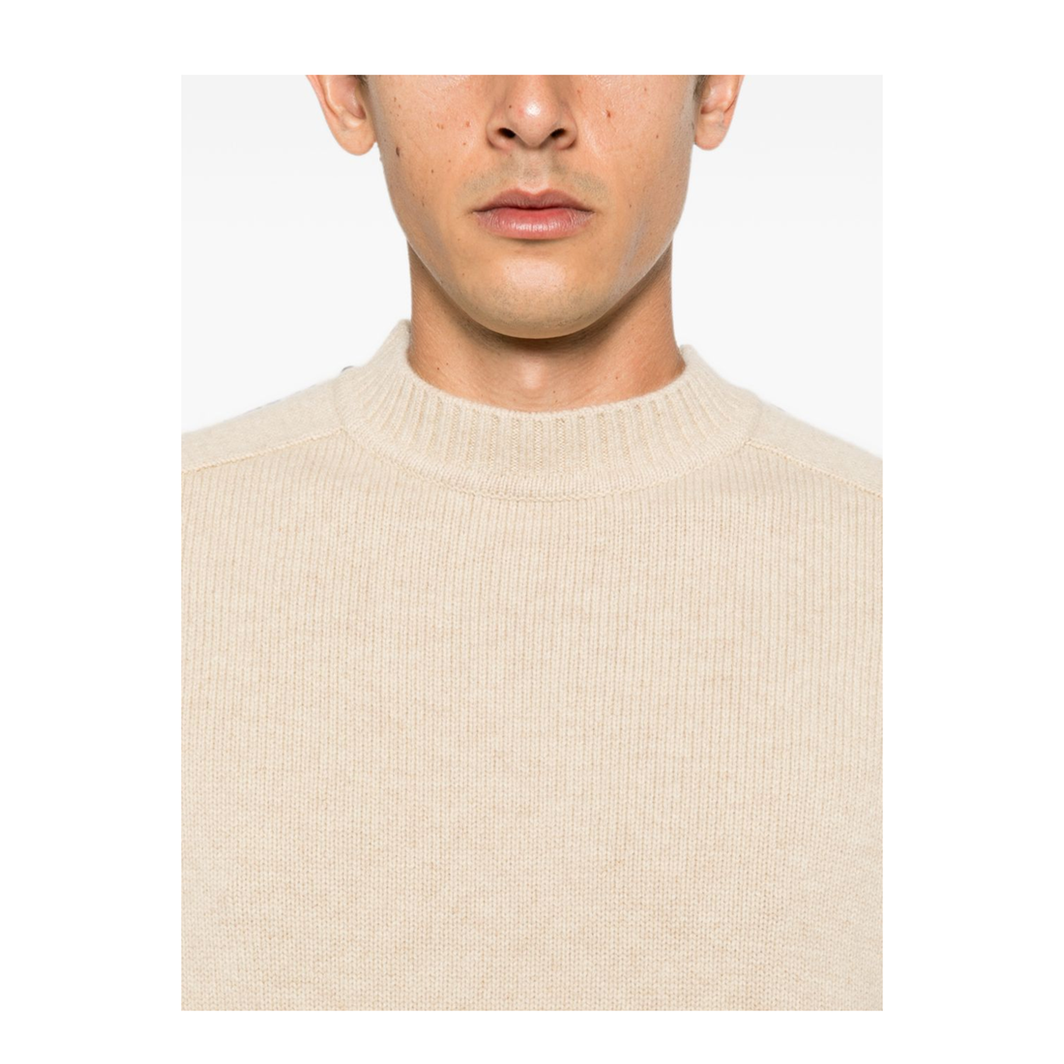 MAYFEYR - Extreme Cashmere - Sweaters White - 123BOURGEOIS016