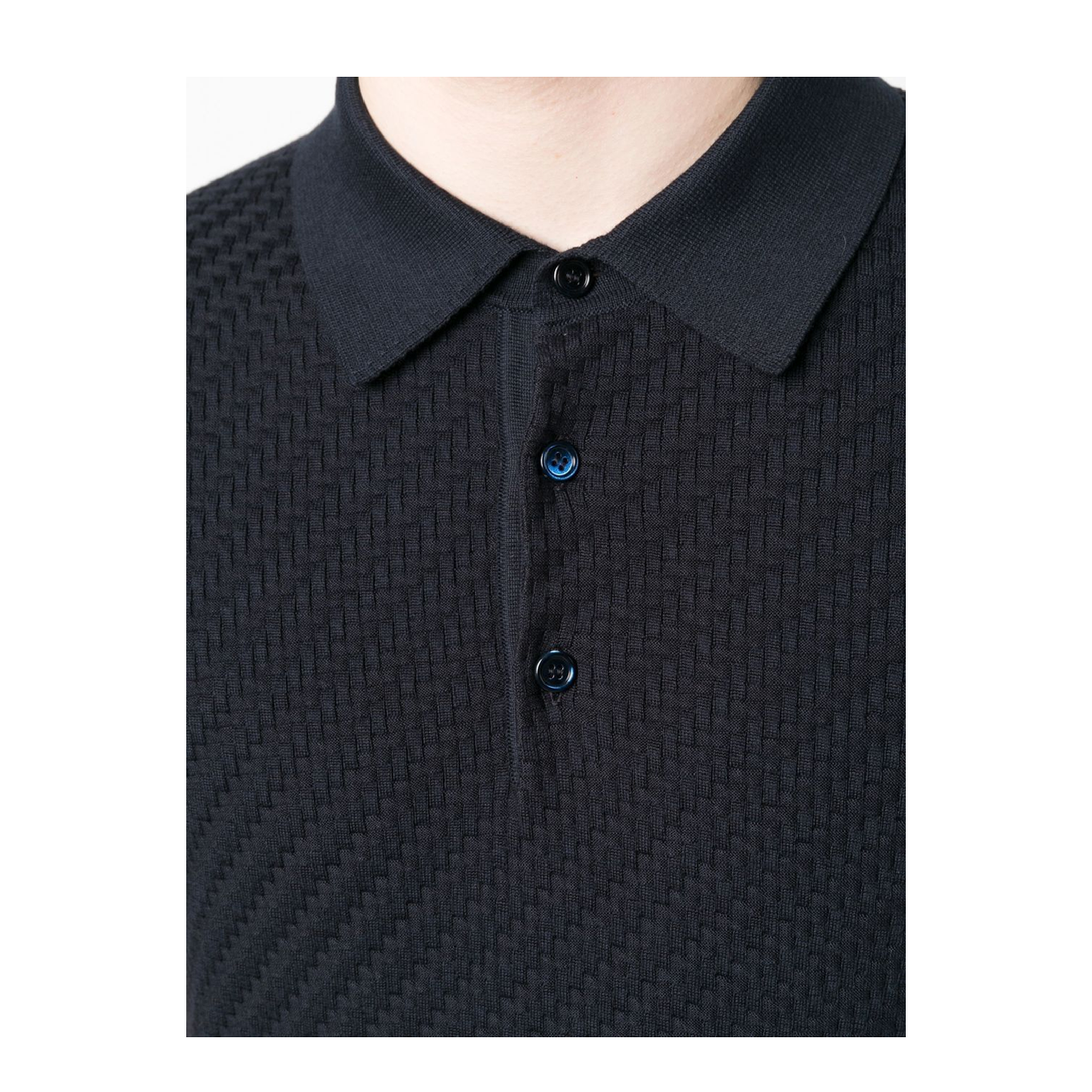 MAYFEYR - Brioni - T-Shirts And Polos Blue - UMR20OPAK224100