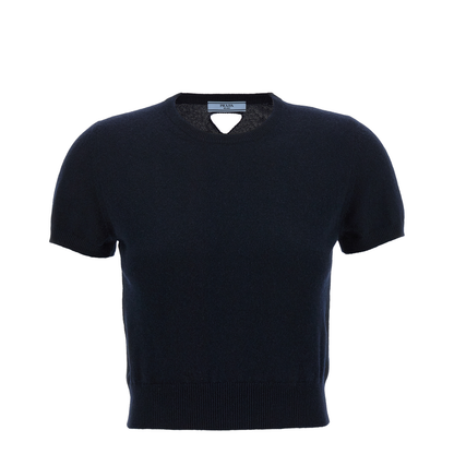 Midnight Blue Cashmere Sweater