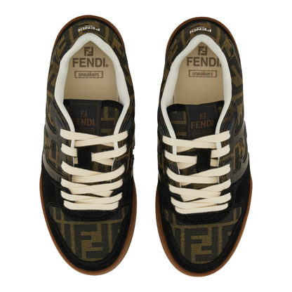 Match Leather Black
