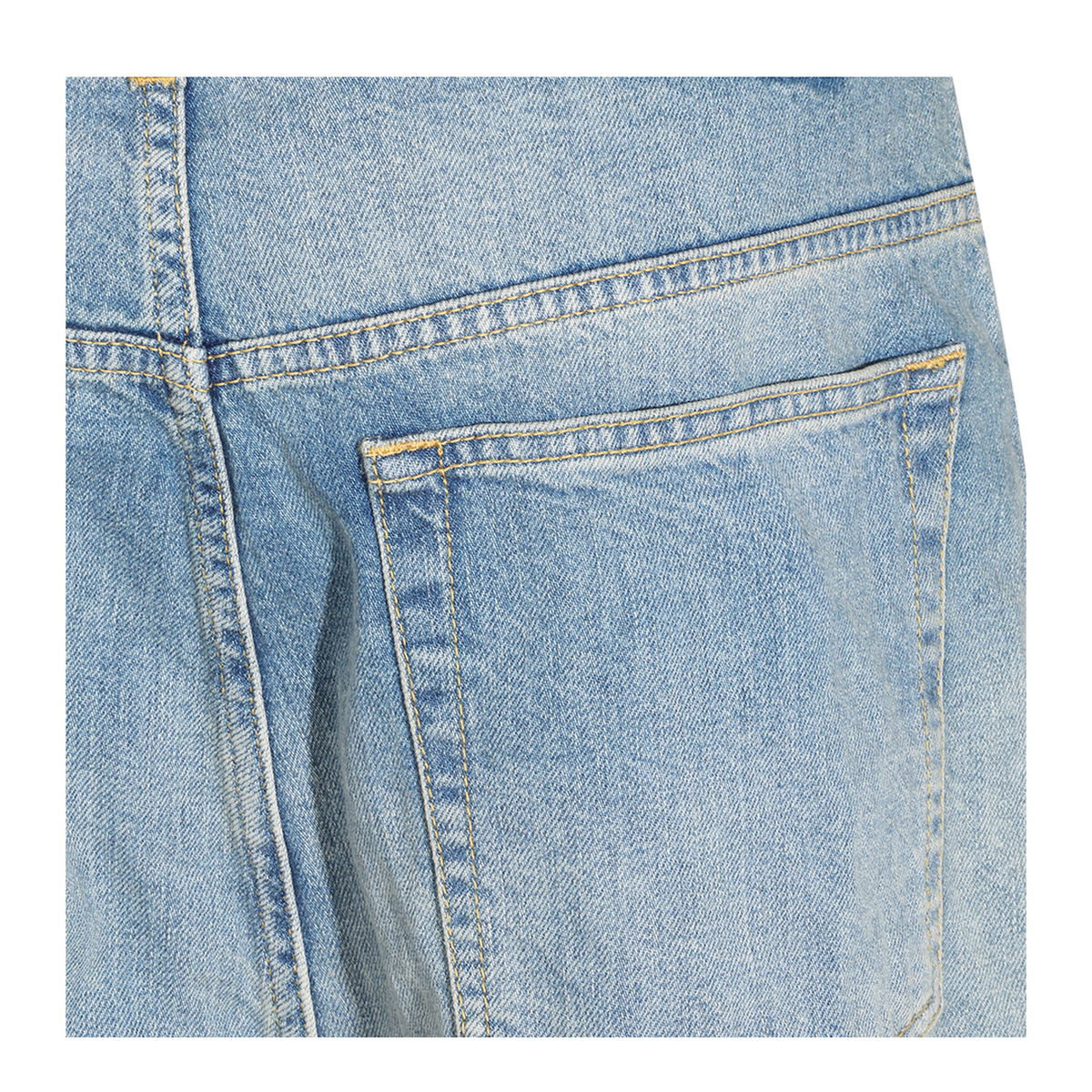 Light Blue Cotton Jeans