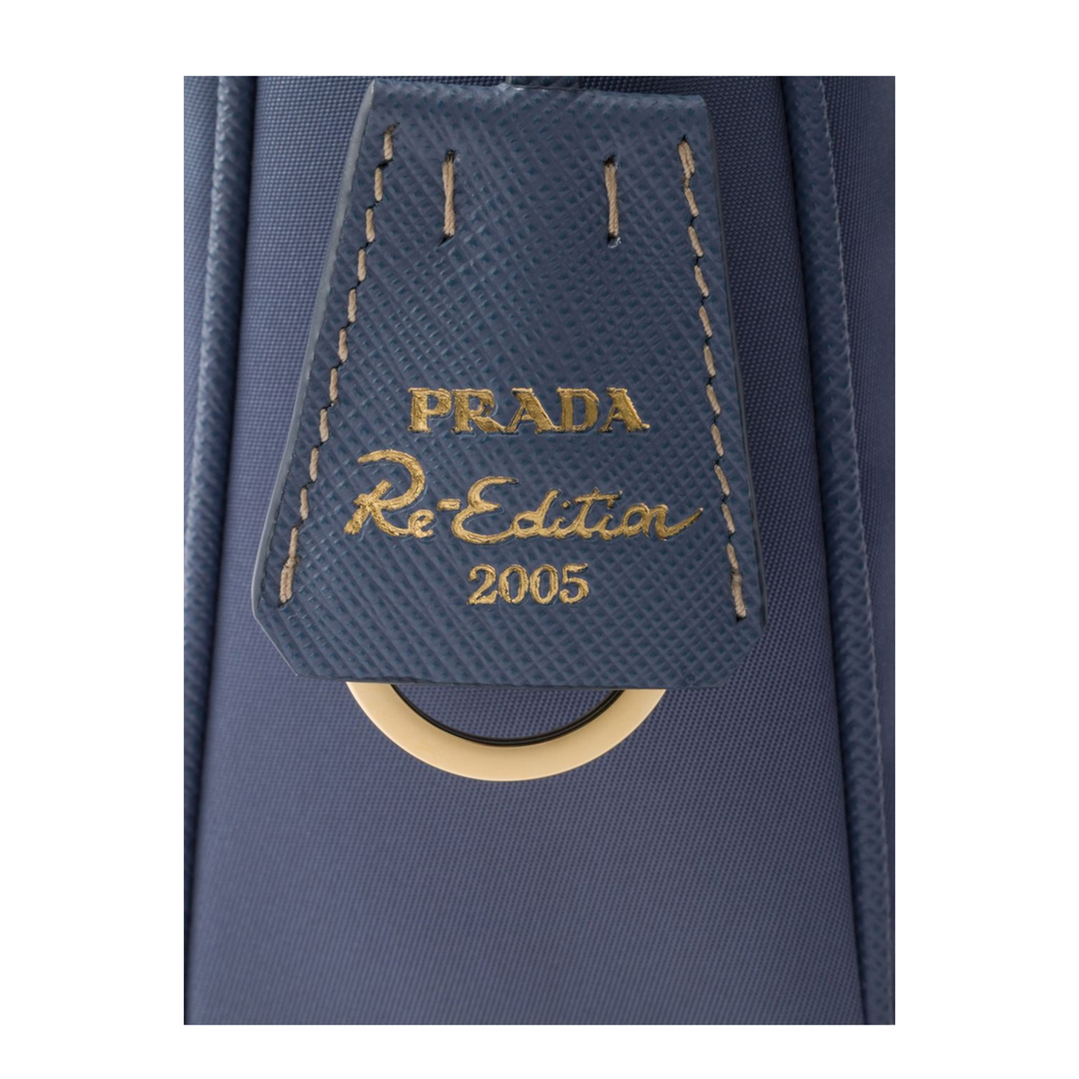 Re-Edition 2005 Mini Re-Nylon Crossbody - Aviazione 1