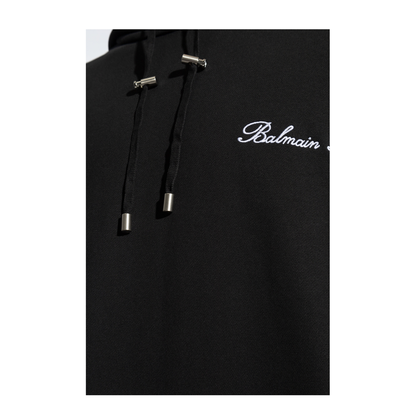 Signature Hoodie Black