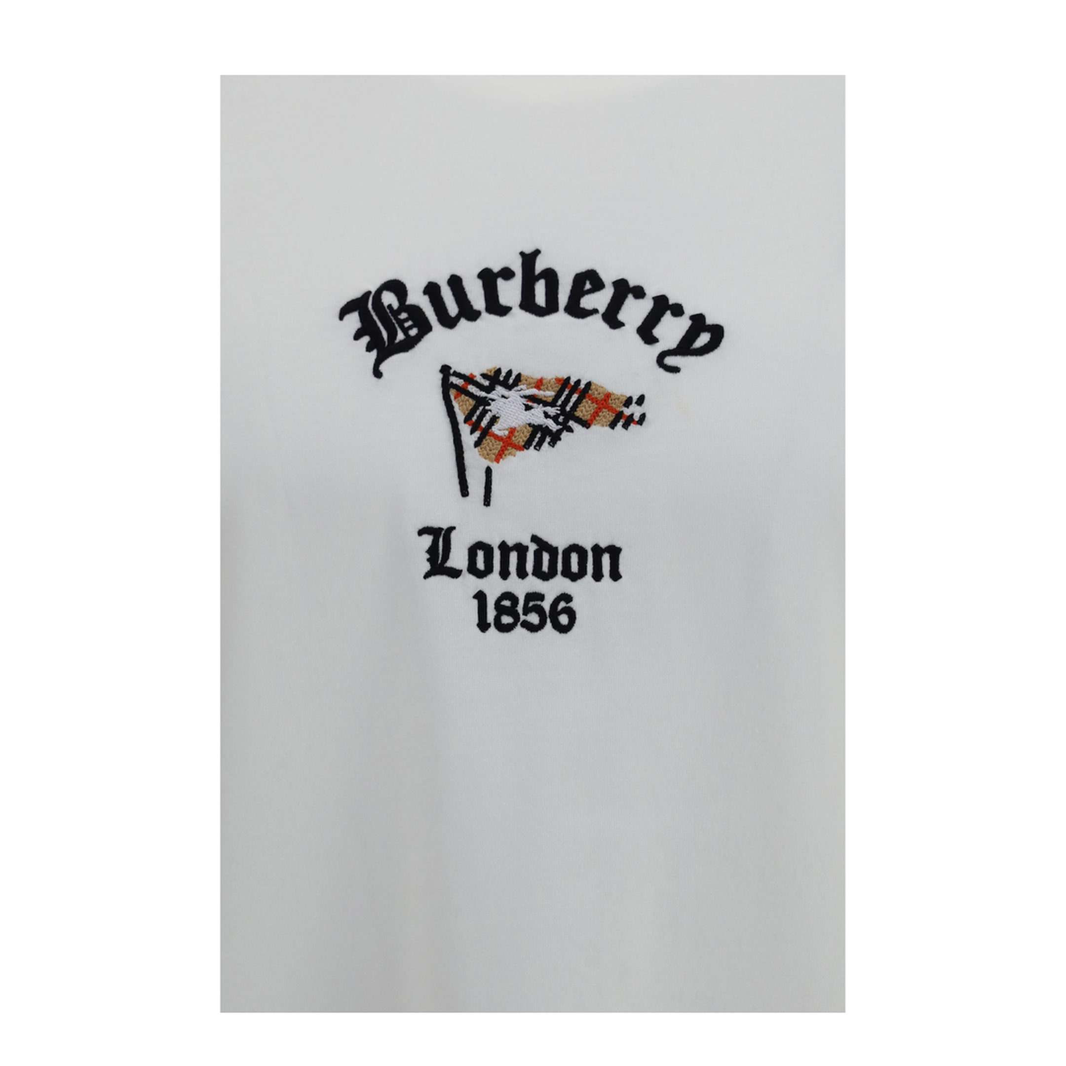 MAYFEYR - Burberry - Check Cotton T Shirt - 8128197B7078