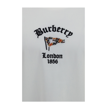 MAYFEYR - Burberry - Check Cotton T Shirt - 8128197B7078