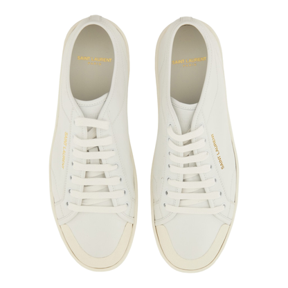 Gym Sneakers in Smooth Leather