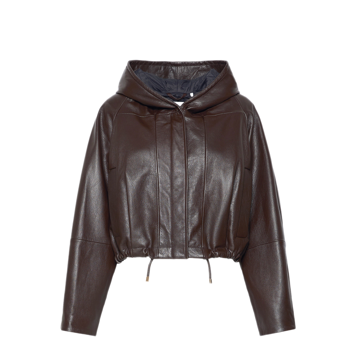 MAYFEYR - Sportmax - Leather Bomber Jacket - SPXKABALA001