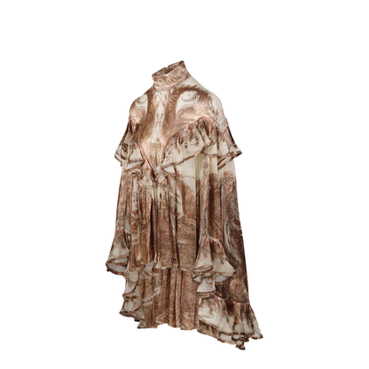 Hypnotic Burnout Blouse