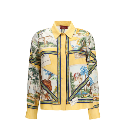 MAYFEYR - Gucci - Silk Twill Shirt - 856090ZAUK6