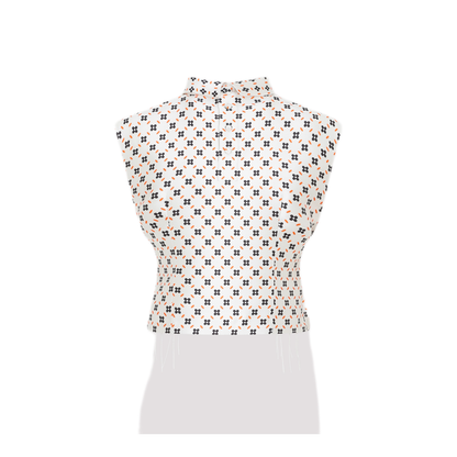 MAYFEYR - Lanvin - Cropped Sleeveless Top - RWTO03055683E23002